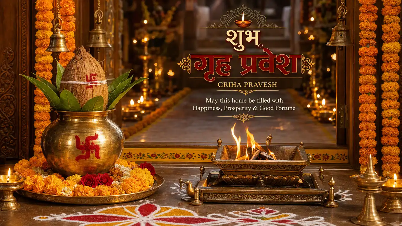 Griha Pravesh Puja in Bangalore