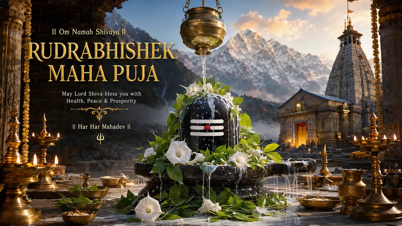 Rudrabhishek Puja in Bangalore