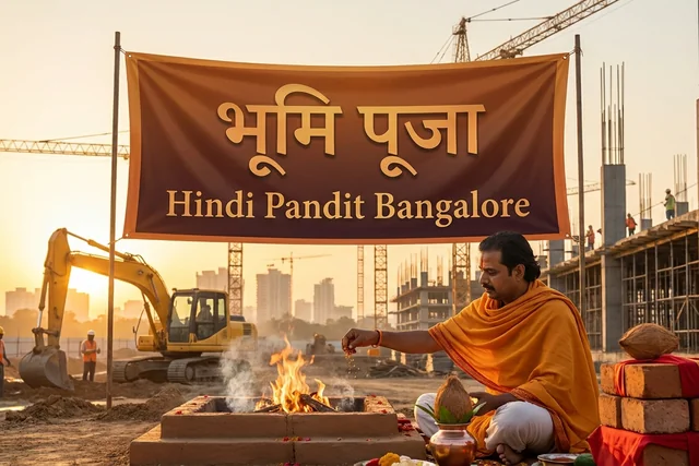 Bhumi Pujan & Vastu Shanti in Bangalore - भूमि पूजन, नींव पूजा एवं वास्तु शांति