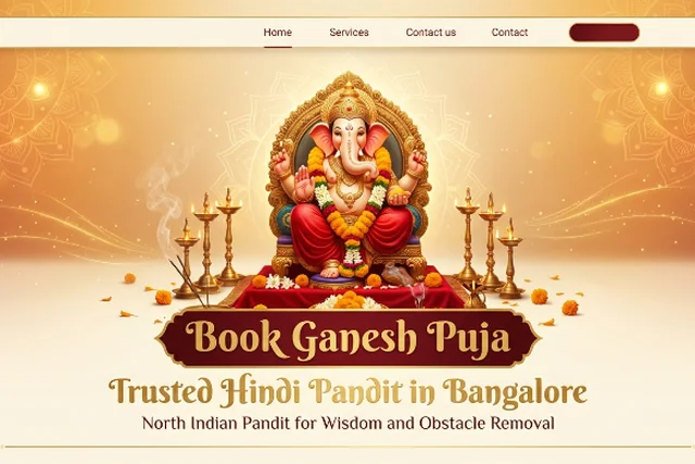 Ganesh Puja & Havan in Bangalore - श्री गणेश पूजा एवं संकटनाशन हवन