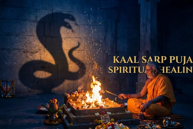 Kaal Sarp Dosh Nivaran Puja in Bangalore - काल सर्प दोष निवारण एवं राहु-केतु शांति पूजा