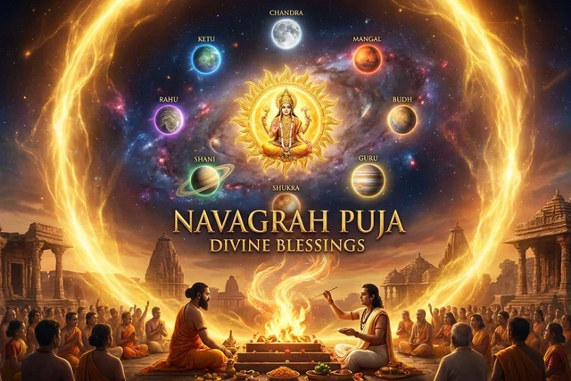 Navgraha Shanti Puja in Bangalore - नवग्रह शांति पूजा एवं हवन
