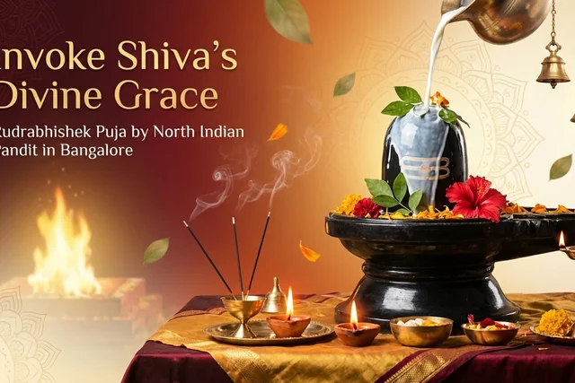 Rudrabhishek Puja in Bangalore - श्री रुद्राभिषेक एवं महामृत्युंजय पूजा