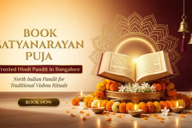 Satyanarayan Katha & Puja in Bangalore - श्री सत्यनारायण कथा एवं पूजा