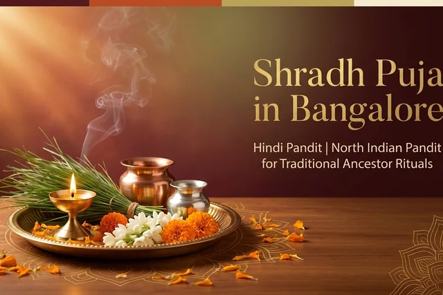 Shradh & Pitru Paksha Puja in Bangalore - श्राद्ध पूजा, तर्पण एवं पिंडदान